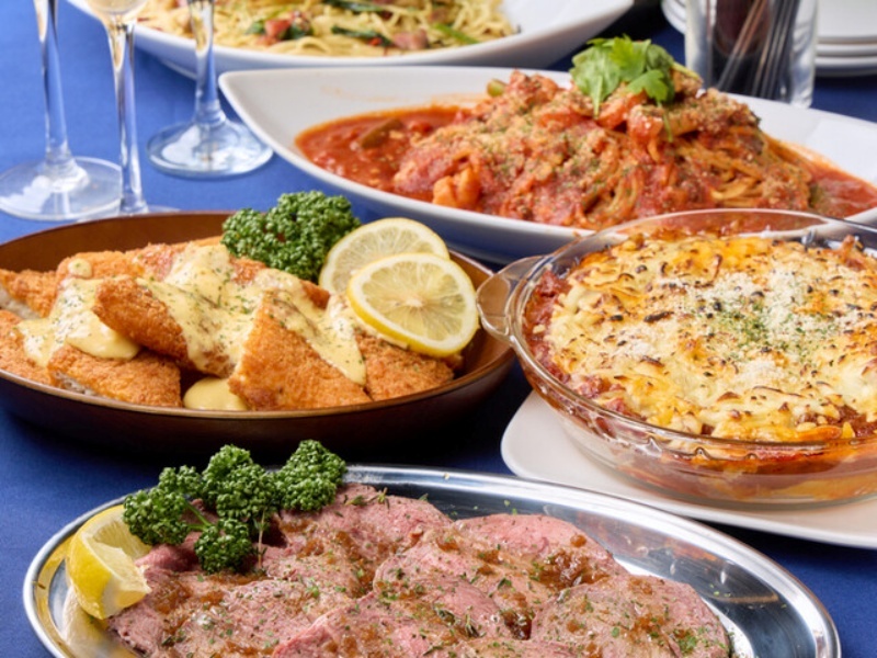 【お料理】
心躍るご馳走は、ぜひおなか一杯味わって