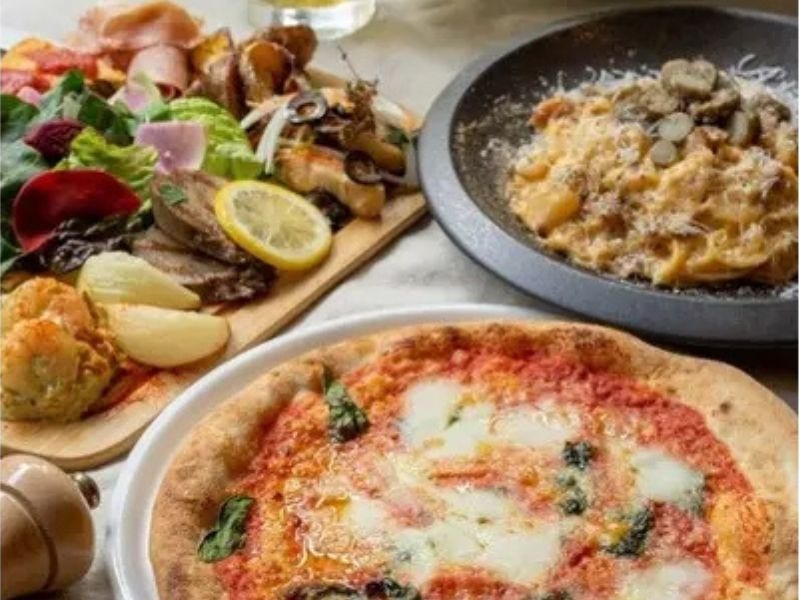 【無料ゲーム付！】豪華9品＋飲み放題　～提携農園直送の新鮮な野菜を堪能～