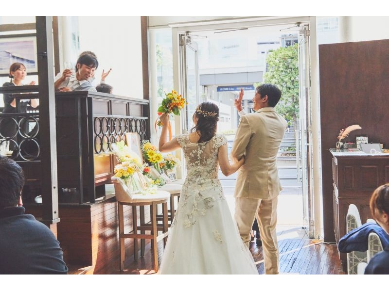 【ウェディング二次会に最適】カジュアルプラン