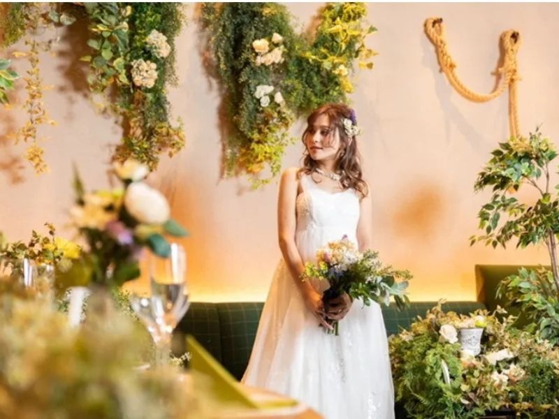 まるでお庭の中にいるみたい