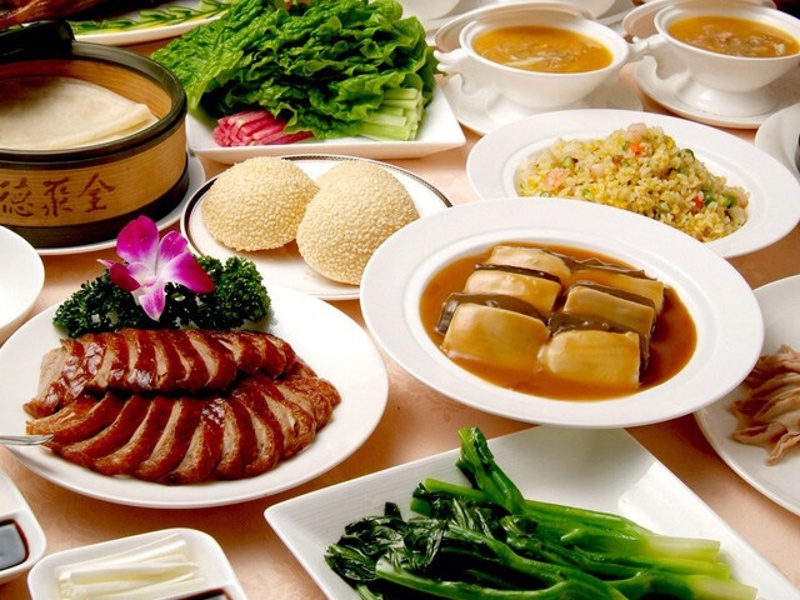 コースメニュー一例