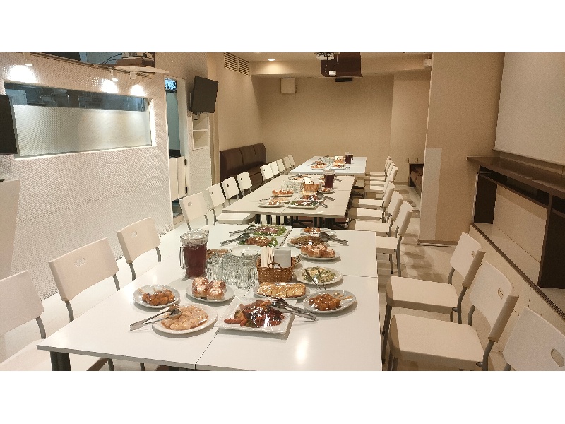 【店舗貸切】お手軽3時間パーティープラン！料理９品＋飲み放題３時間付！（10～70名）
