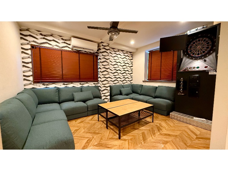 ダーツマシーンエリア