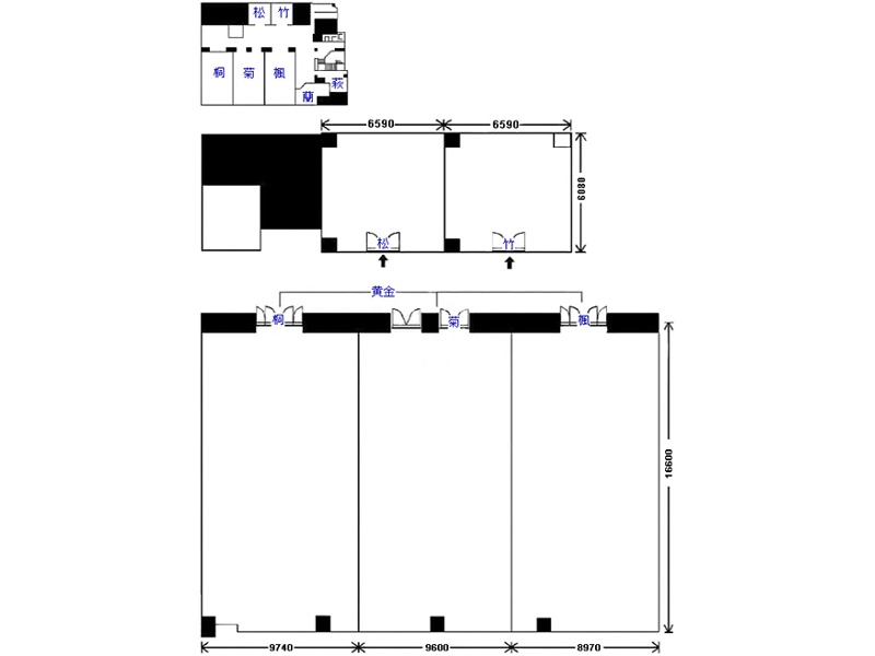 7Fの平面図です。