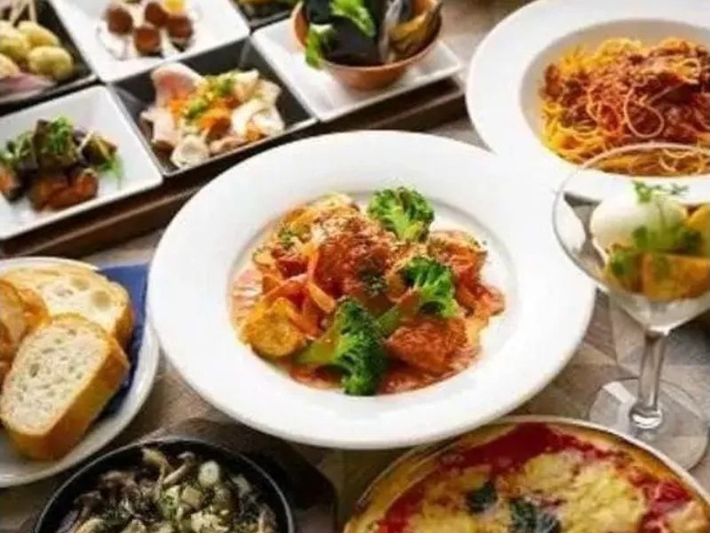 生ハムたっぷりのコース【エクセレントプラン】