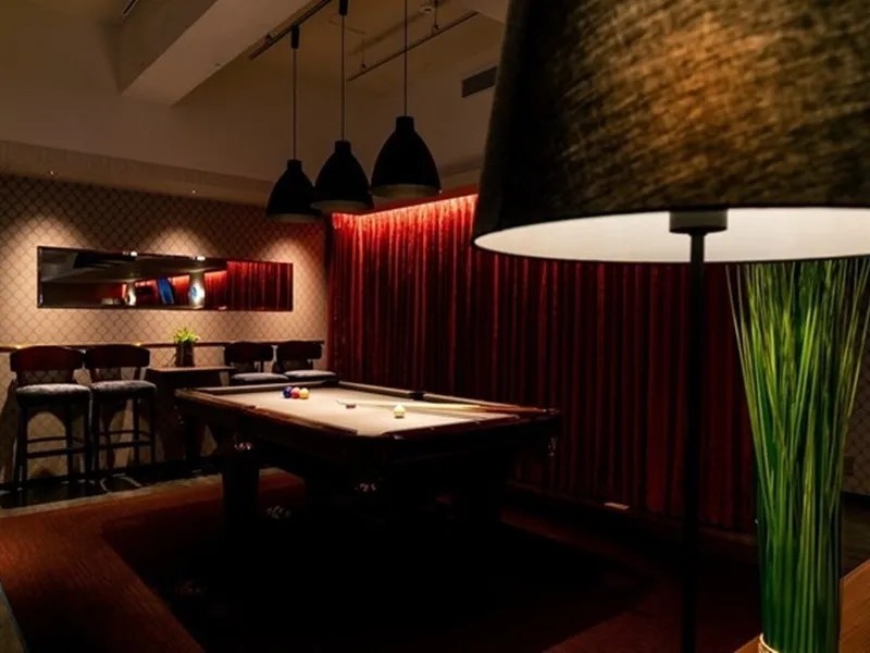 気軽に楽しめるビリヤード♪