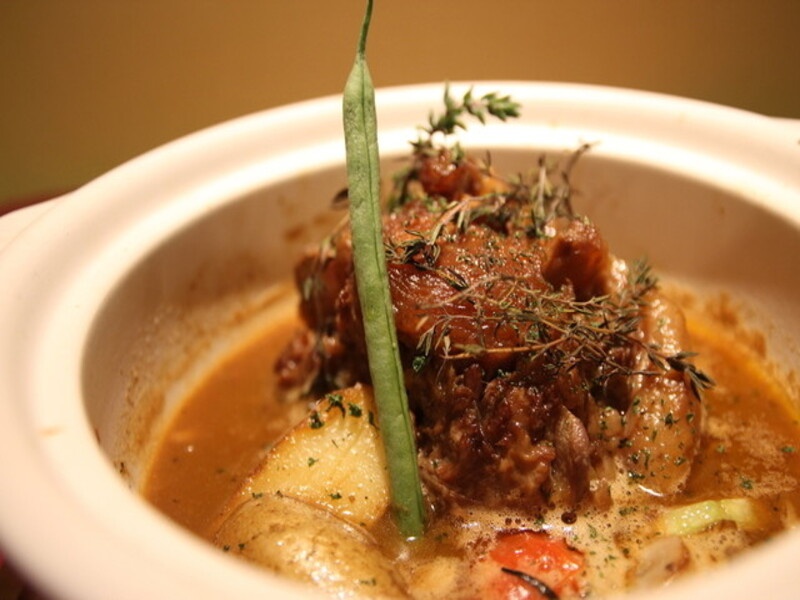 おおいた和牛ポルチーニ茸煮込み