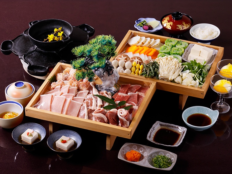 【義経鍋】竹コース8,500円