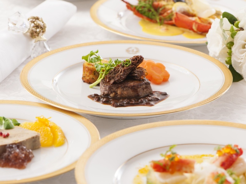 【コース料理イメージ】