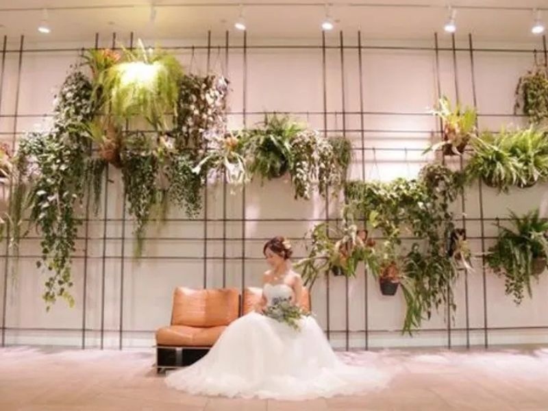 広々とした空間で換気も抜群