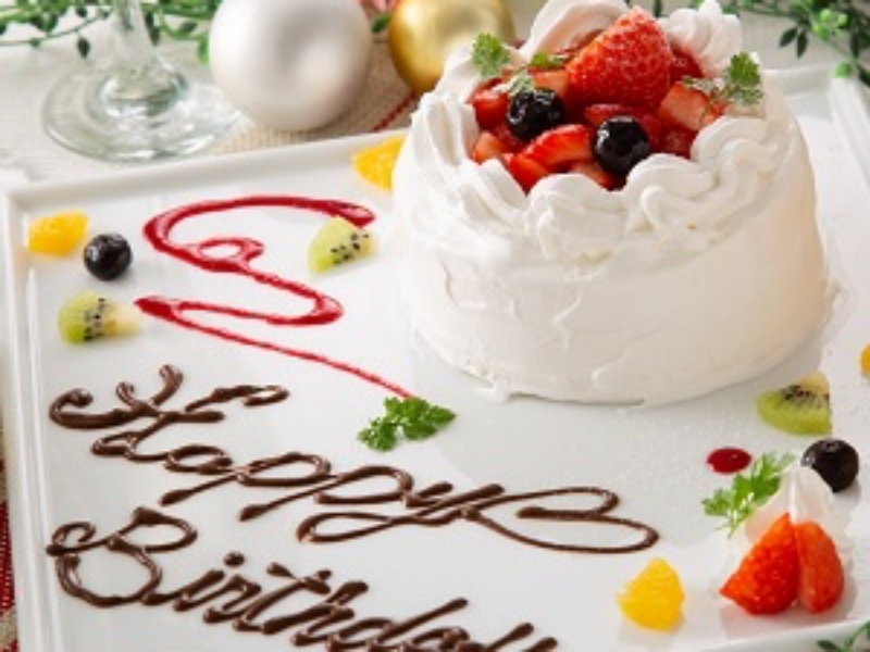「ANNIVERSARY メッセージ付ホールケーキ」
ご希望のサイズ・メッセージをお知らせください。(12cm・15cm)