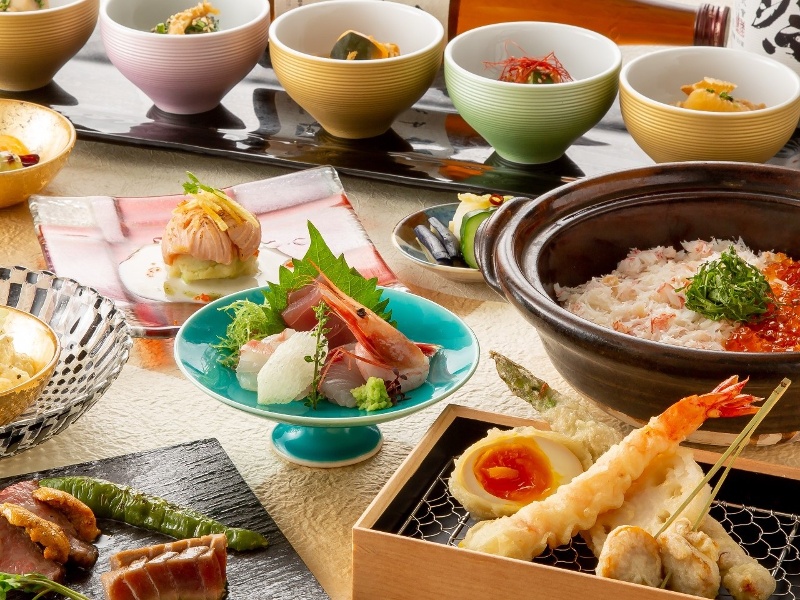 【きわみコース】全8品 2時間飲放付 8580円⇒7800円（税込）