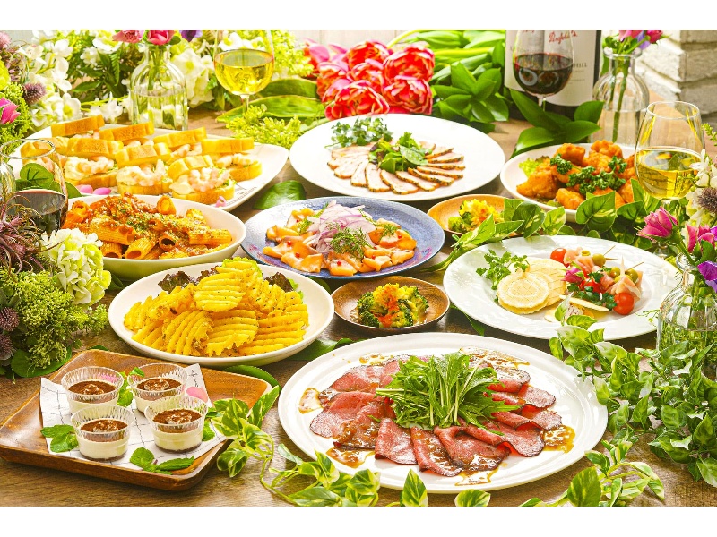 【プレミアムプラン11品】2時間飲み放題付