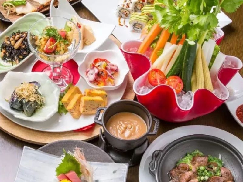 【無料ゲーム付き♪ライトプラン】料理5品+フリードリンク5,000円