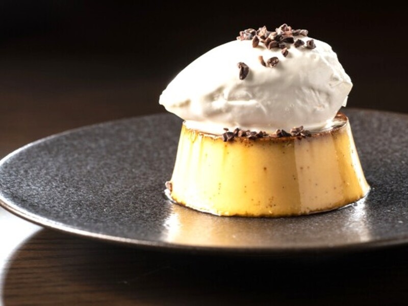 【お料理例】
プリン