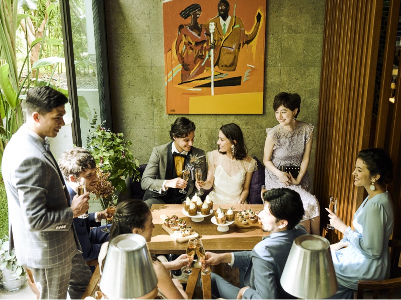 最後はゲスト全員で記念写真