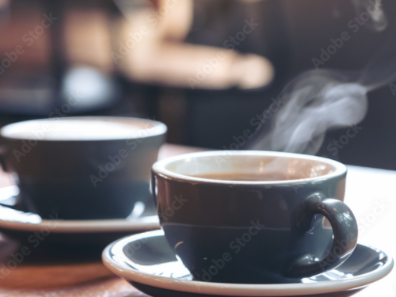 食事の締めくくりは、香り高いコーヒーを一杯