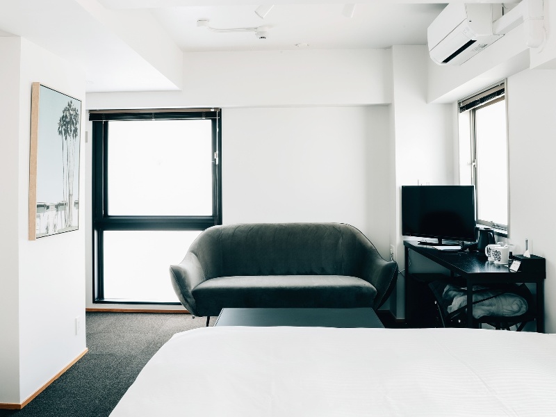 8カジュアルステイ(26㎡/キングベッド幅180cm×1台/定員1~3名)