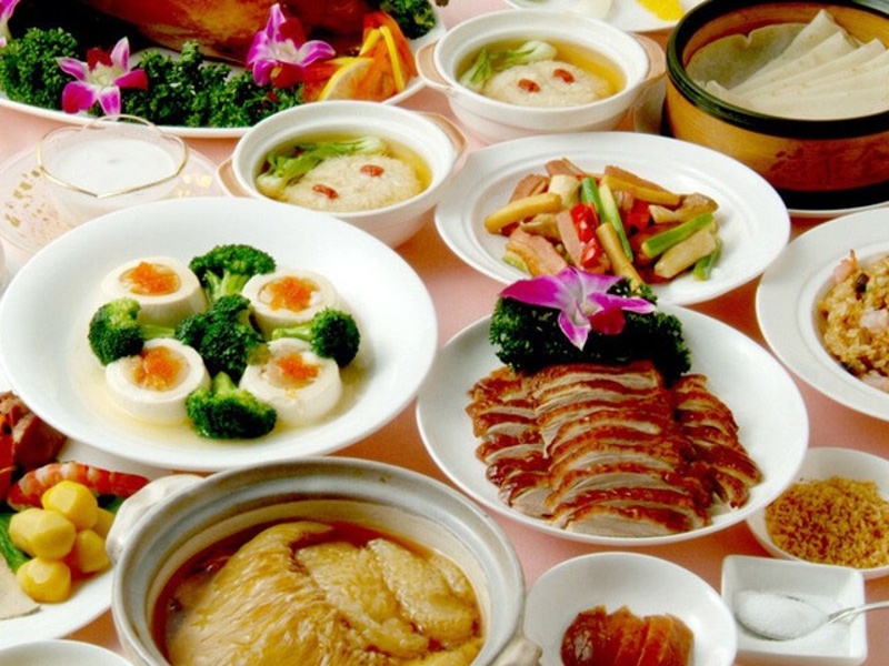 コースメニュー一例