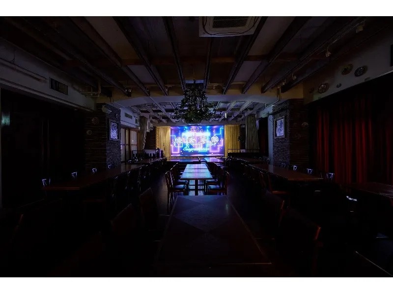 後方からも良く見えます。