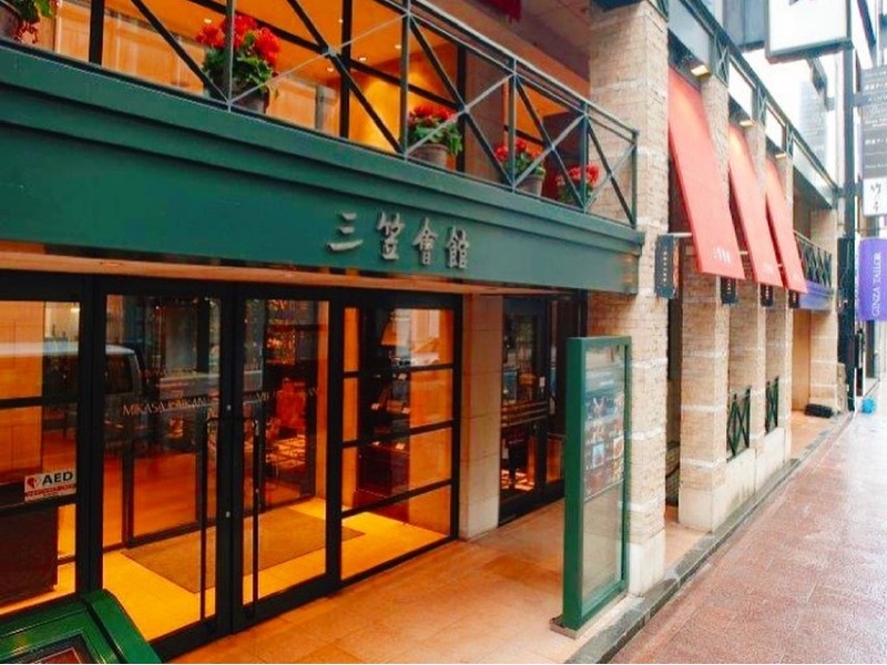 歴史と伝統が息づく銀座の地で、ゲストをお出迎えいたします。