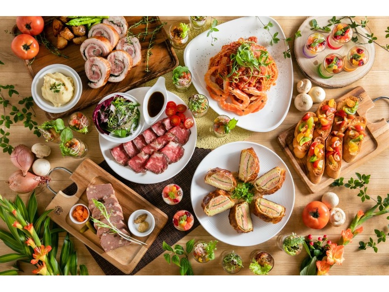 ビュッフェ：イメージ写真