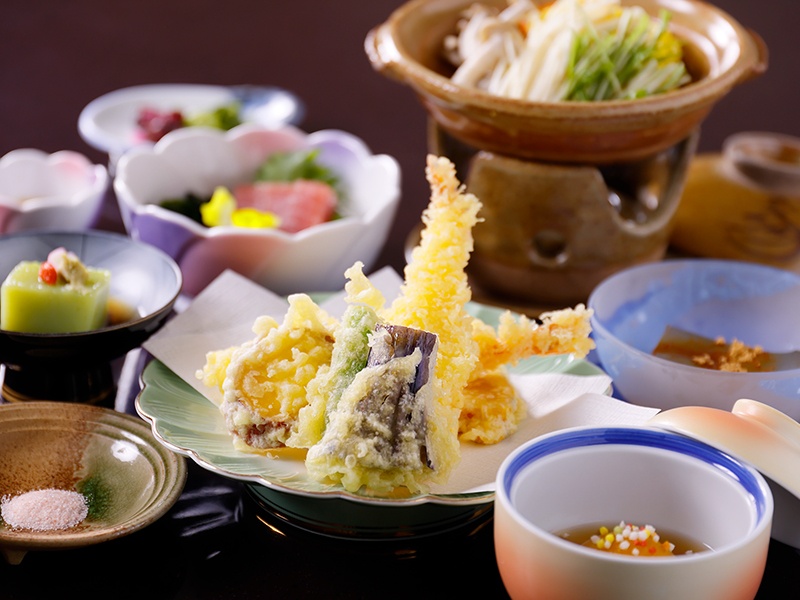 【会席】お昼限定ミニ会席　花月コース5,000円