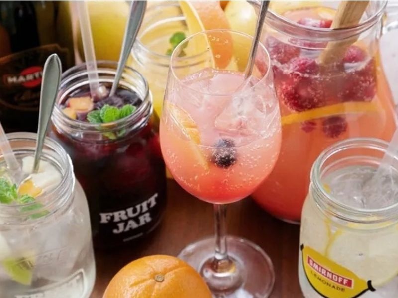 豊富なカクテルで大満足♪