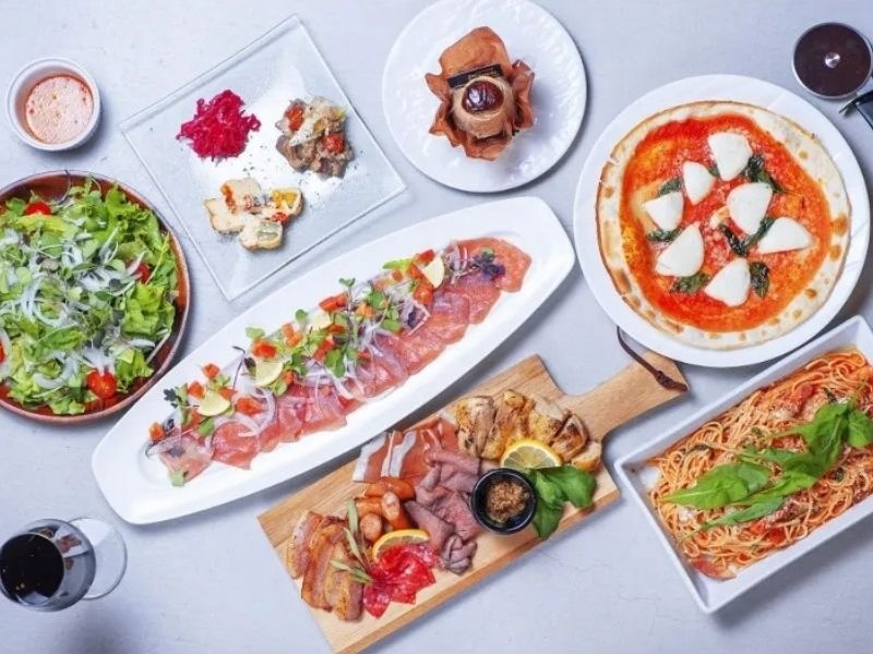 【無料ゲーム演出つき！】WDプラン／9品＋フリードリンク