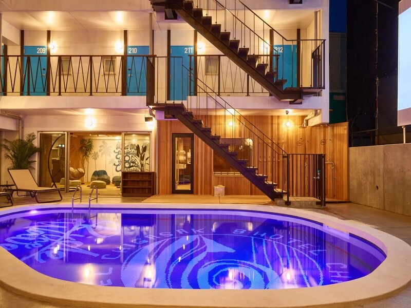 BBQ貸切プランに+1,000円(タオル付)でサウナ&プールもご利用可能。スペシャルな二次会を演出することができます。