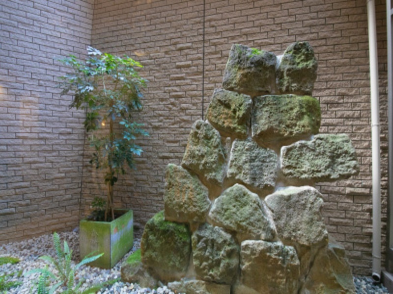 新地跡所護岸の遺構