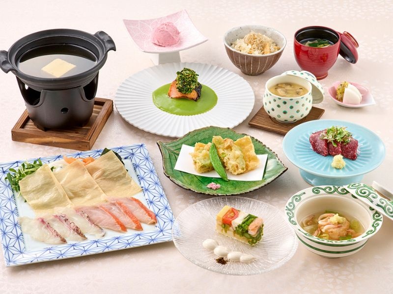 春の特別懐石 耀-かがやき-　3月～5月　※2名様より