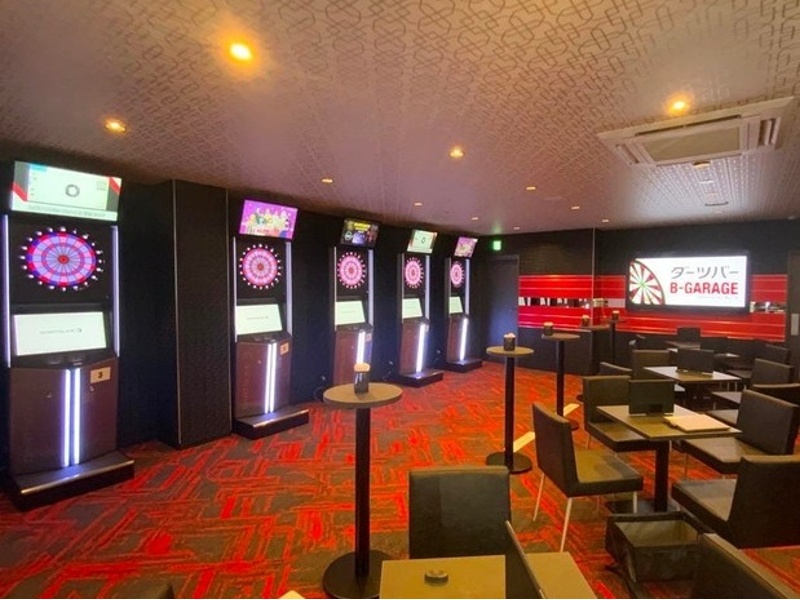 ダーツ投げ放題＋飲み放題＋軽食でリーズナブルに♪【飲みメインコース】2時間飲み放題付