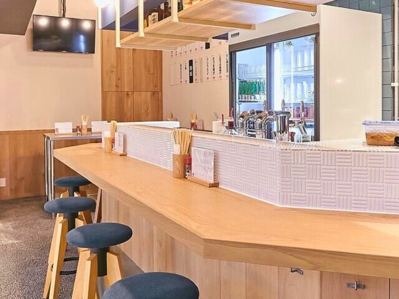 おすすめのカウンター席