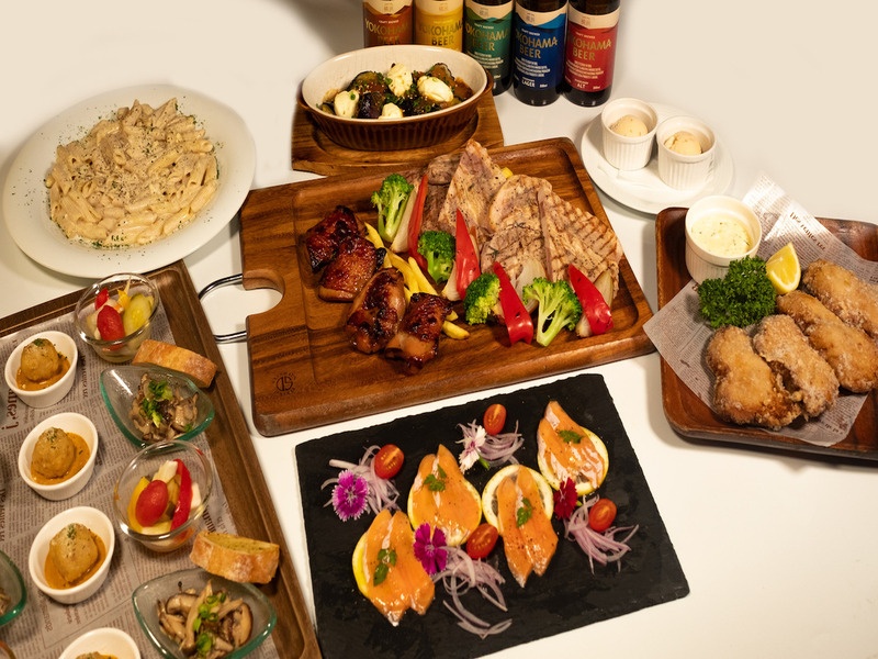 【QUEENコース】横浜ビールが2時間飲み放題♪