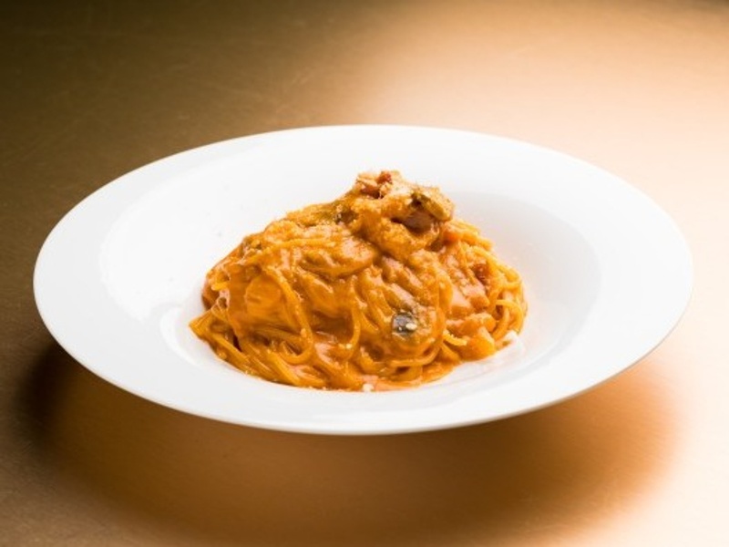【お料理】
大人のナポリタン