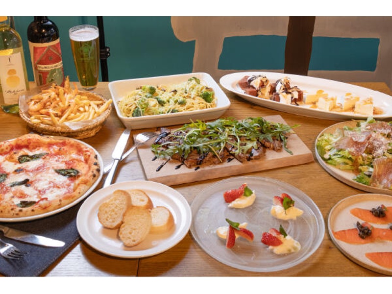 ビュッフェ限定・貸切ライトプラン