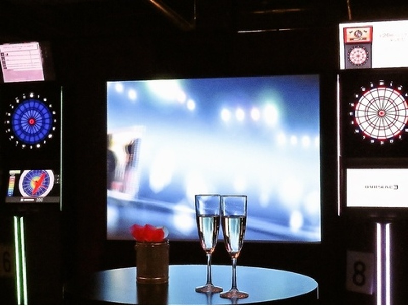 マイクや音響など宴会に必須のアイテムが揃ってる♪♪