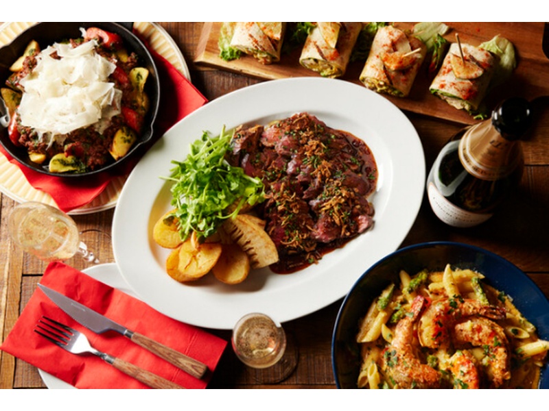 【お料理】
プランの例