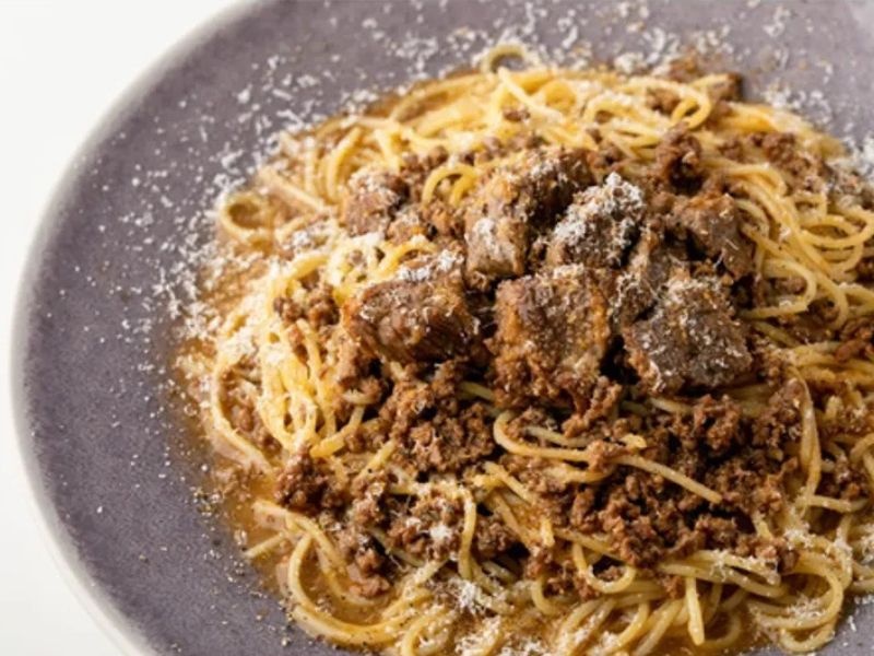 【コスパNo.1】お料理8品デザート付きで4800円★黒毛和牛のボロネーゼパスタ