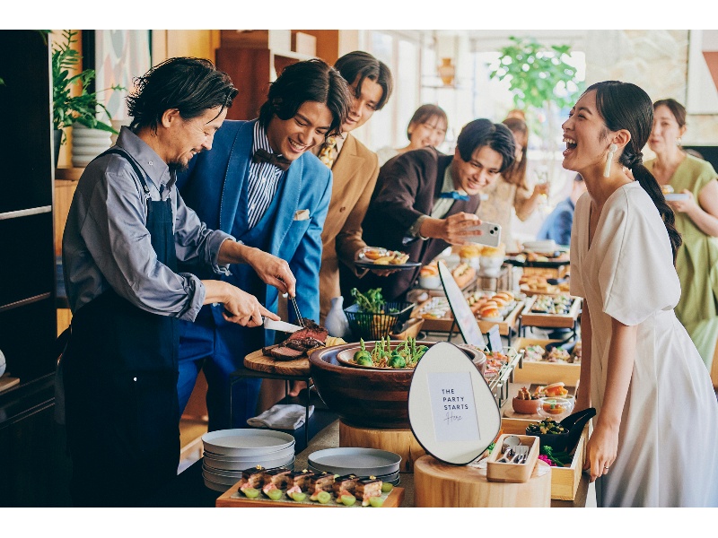 【料理&ドリンクワンランクUPプラン】3フロア完全貸し切り。1.5次会で話題の会場で2次会を。結婚式での経験も豊富なプランナーがプランニングさせていただきます。一棟貸切で別荘のような贅沢な空間。