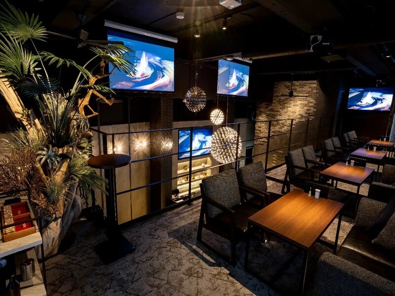 半個室のような感覚でご利用いただけます!気の置けないお仲間とのお集まりにピッタリ!