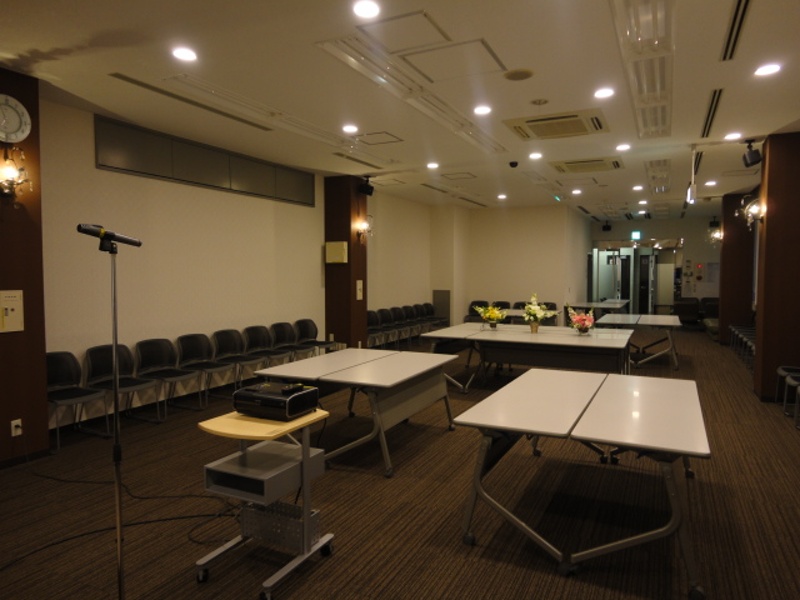 パーティー会場としてのレイアウトイメージです