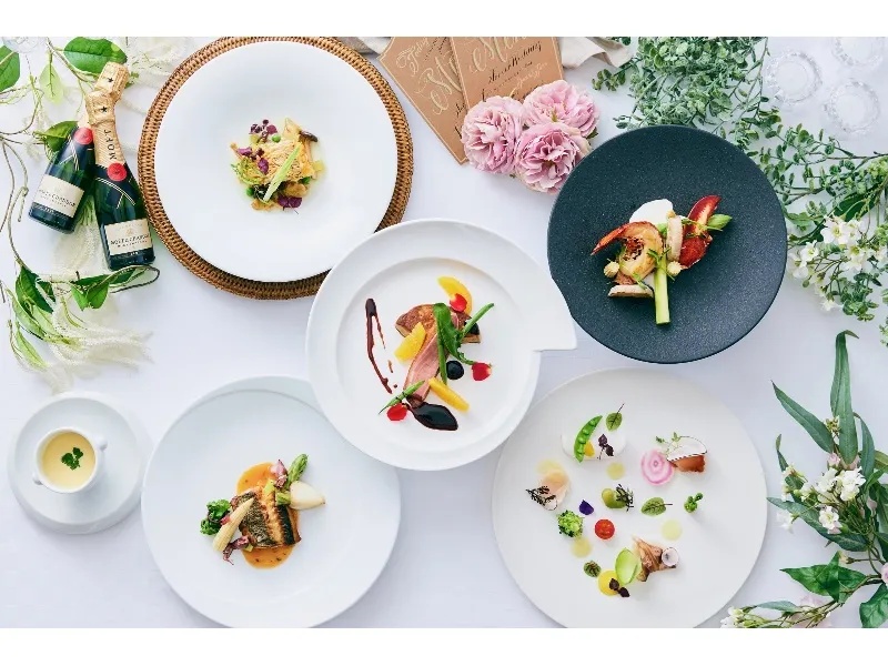 五感で楽しむ料理のおもてなし