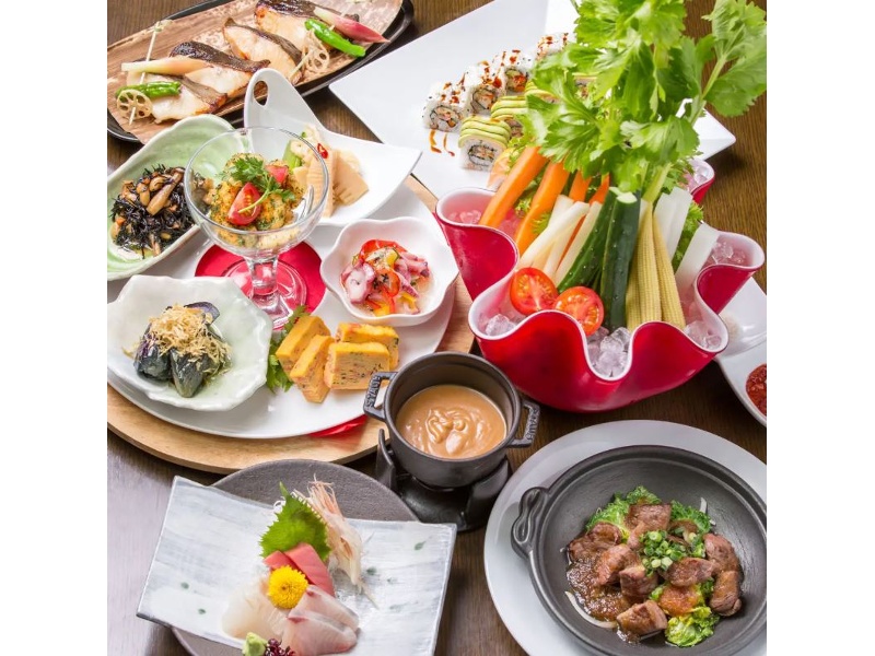 【無料ゲーム付き♪ライトプラン】料理5品+フリードリンク5,000円