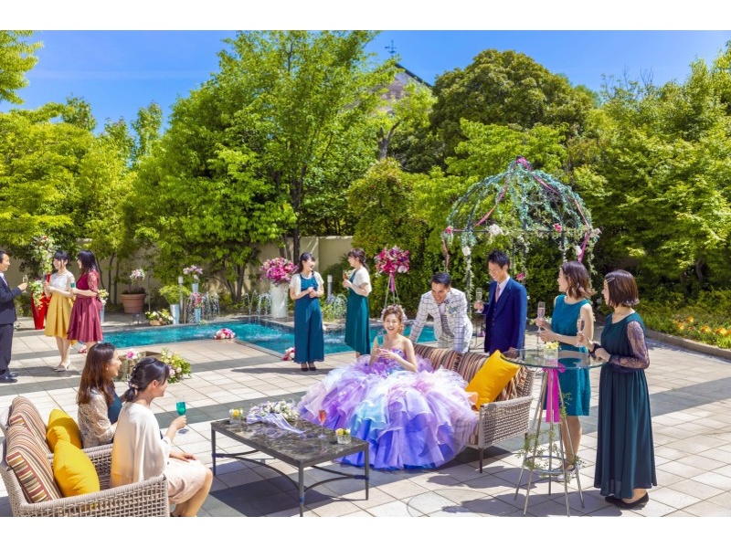 結婚式１.５次会プラン