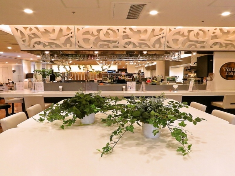 カウンター2名様 × 3
デートでのご利用にも最適◎