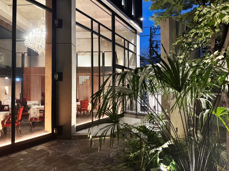 エグゼクティブな夜の雰囲気