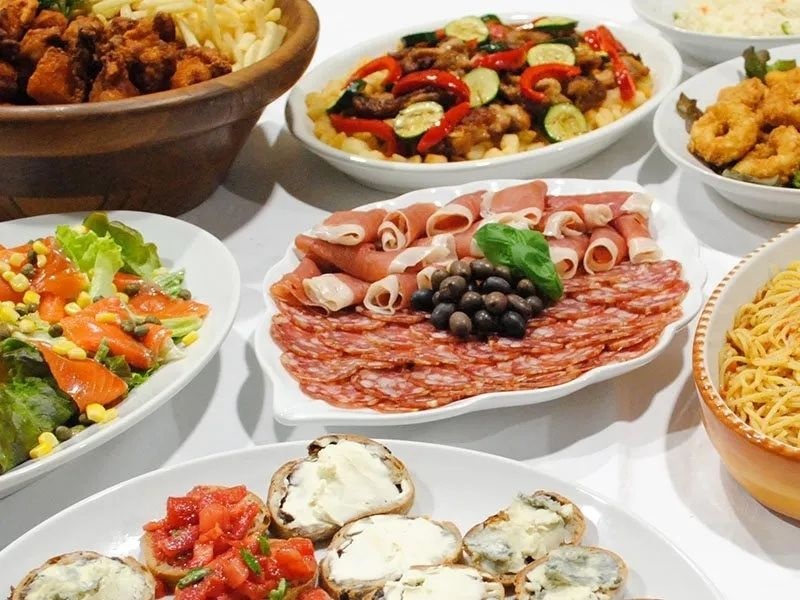 カジュアルプラン【ビュッフェ　全6品＋飲み放題】