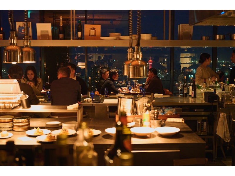 レストラン(THE KITCHEN)